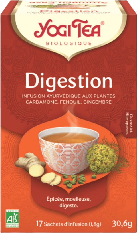 Infusion Digestion 17 sachets BIO